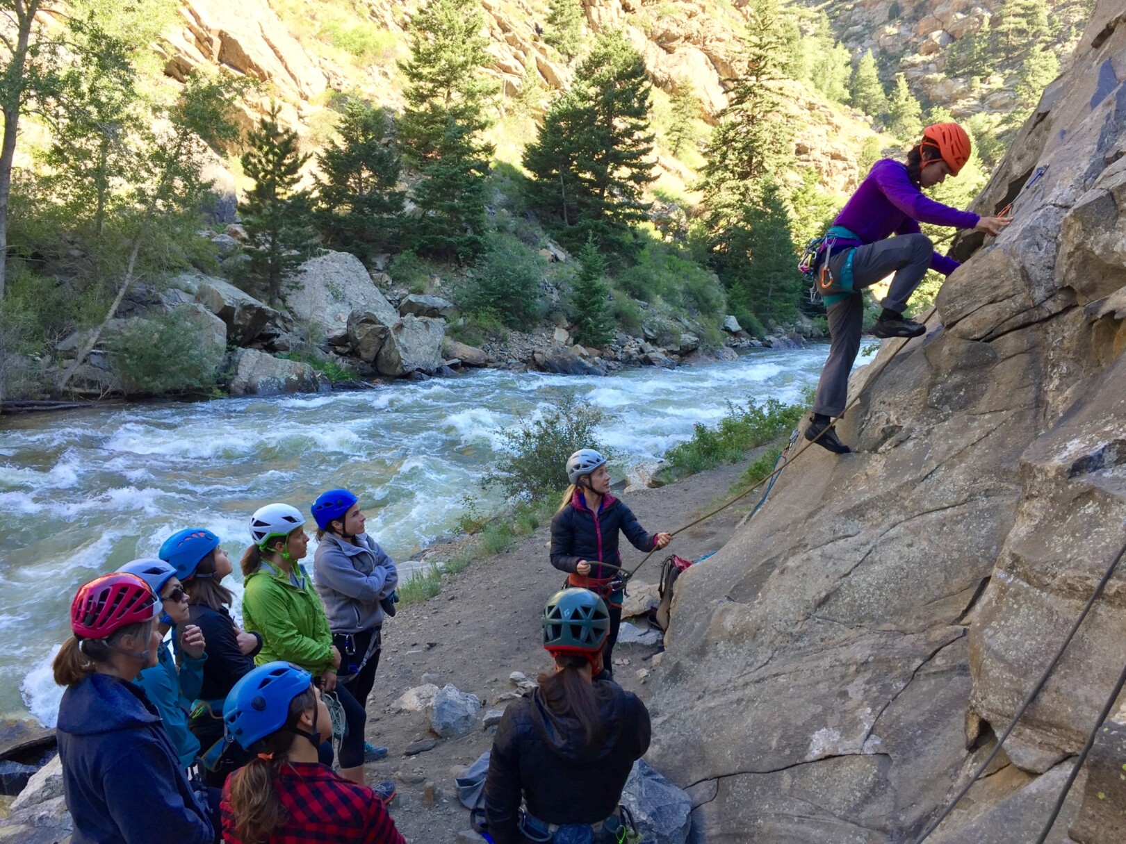 Gym to Crag - G1 Climbing