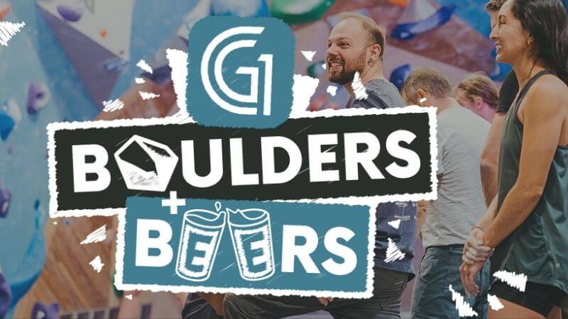 Boulders + Beers