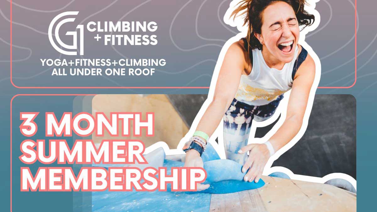 3 Month Summer Membership.